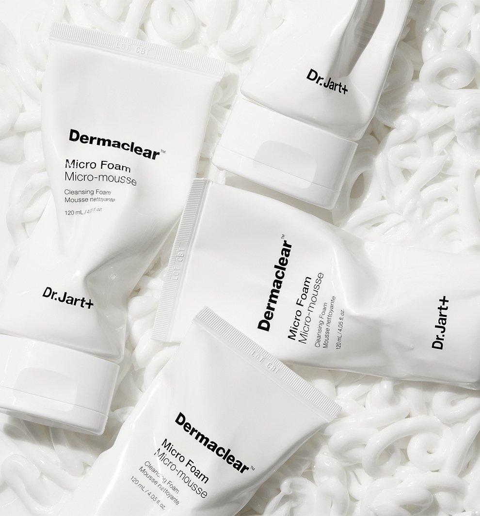 [Dr.Jart+] Dermaclear Cleansing Foam 120ml