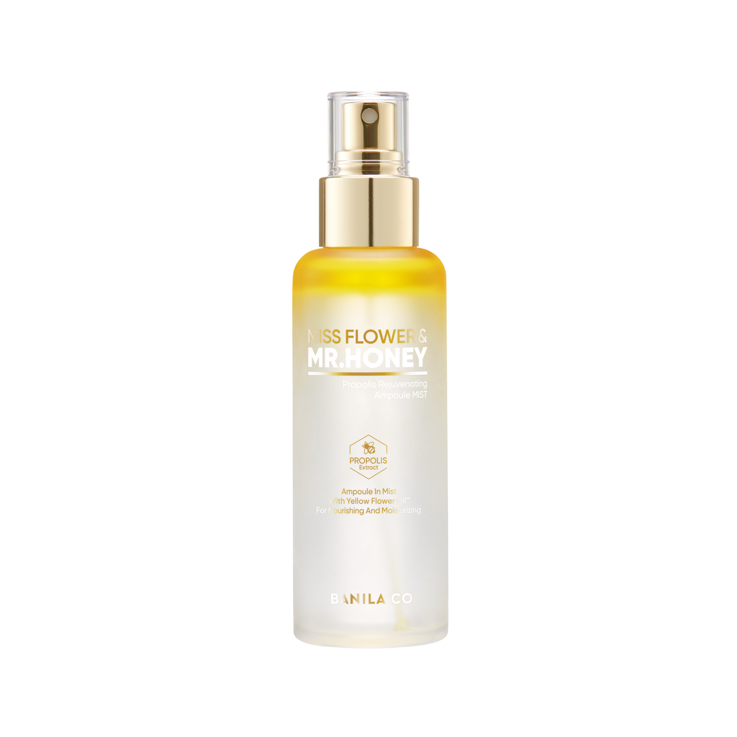 [BanilaCo] Miss Flower & Mr.Honey Propolis Rejuvenating Ampoule Mist 99ml