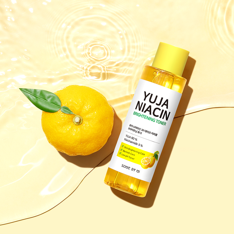 [SomeByMi] YUJA NIACIN 30 DAYS MIRACLE BRIGHTENING TONER 150ml