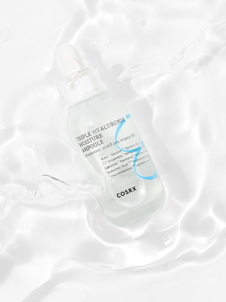 [Cosrx] Hydrium Triple Hyaluronic Moisture Ampoule 40ml