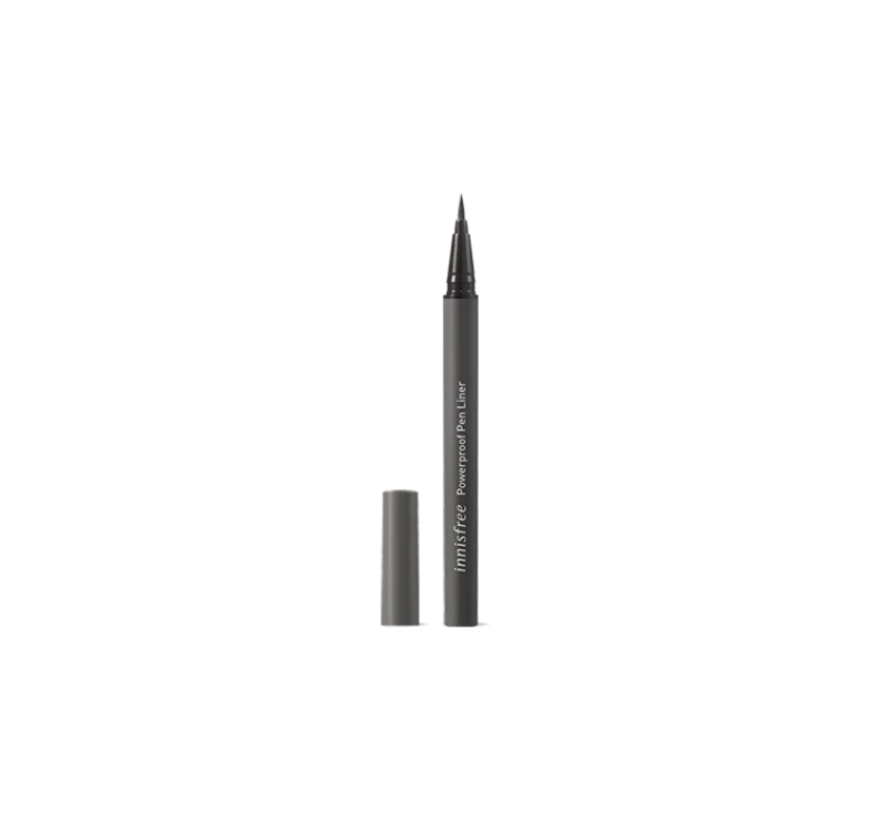 [Innisfree] Powerproof Pen Liner - No 1. Black 0.6g