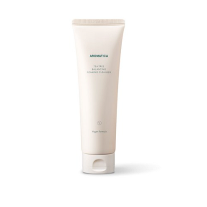 [Aromatica] Tea Tree Balancing Foaming Cleanser 180ml