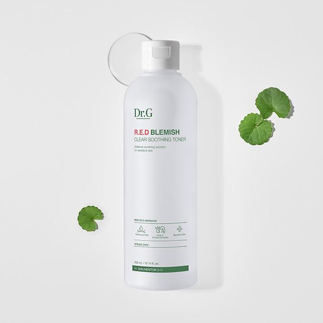 [Dr.G] Red Blemish Clear Soothing Toner 300ml