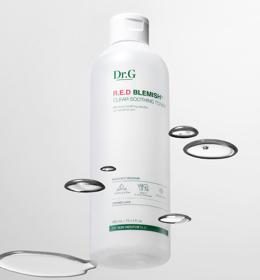 [Dr.G] Red Blemish Clear Soothing Toner 300ml