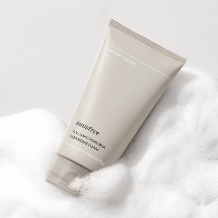 [Innisfree] Pore clearing facial foam - with volcanic clusters 150ml