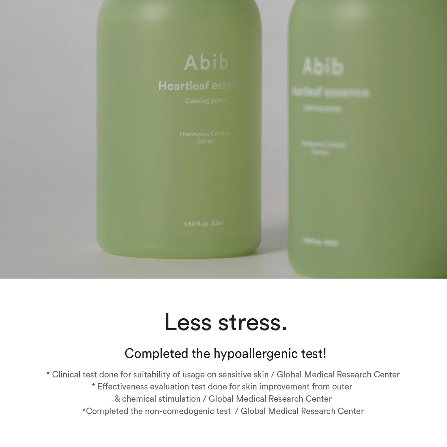 [Abib] Heartleaf essence Calming pump - 50ml