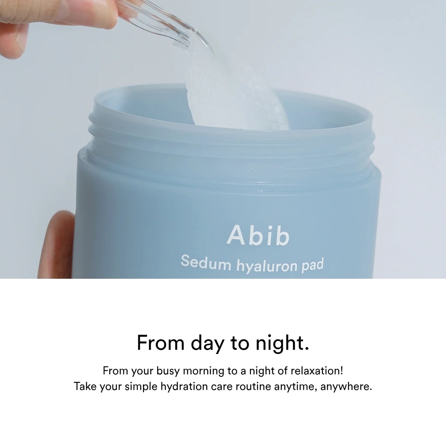 [Abib] Sedum hyaluron pad Hydrating touch - 165ml. 75 pads