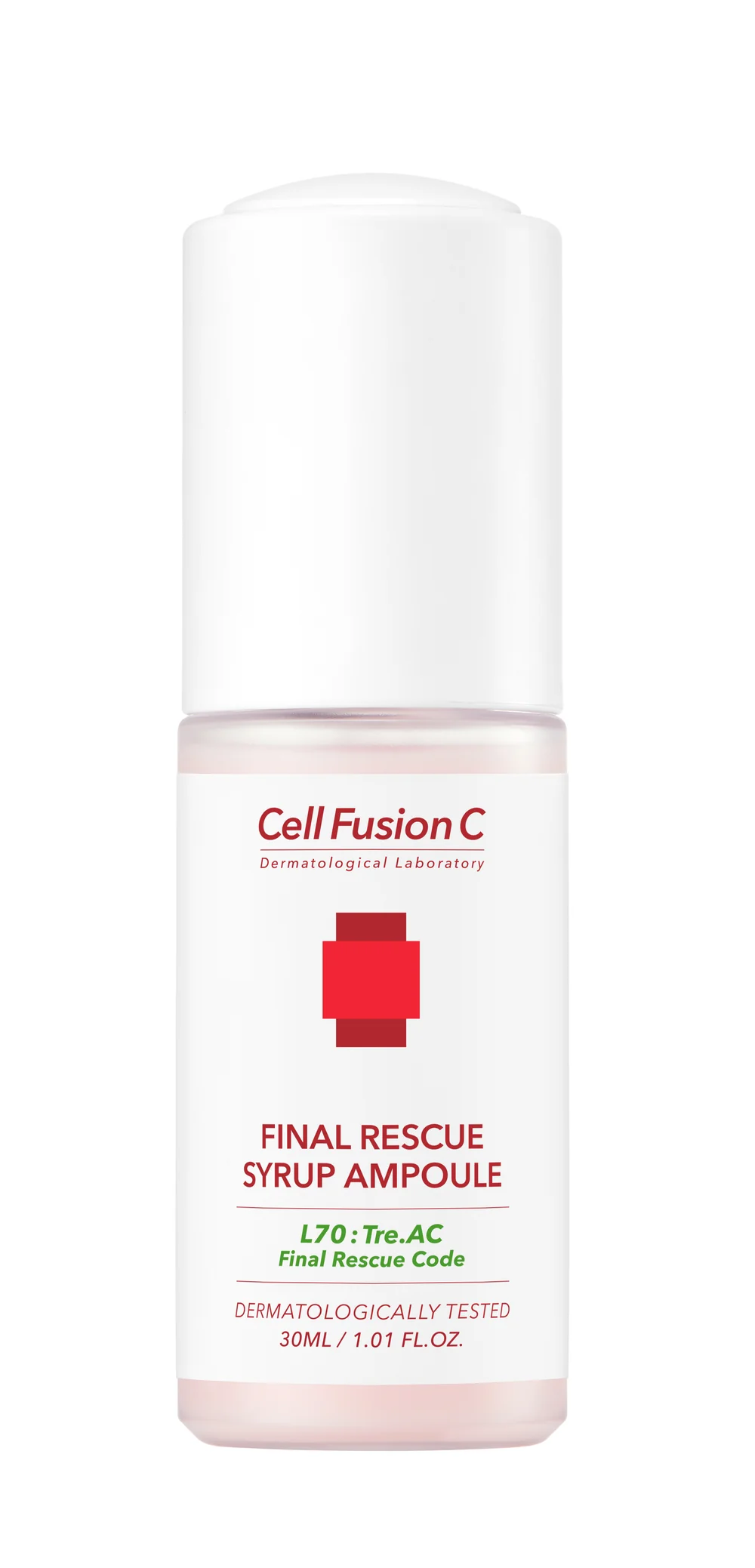 [CellFusionC] TRE.AC Final Rescue Syrup Ampoule - 30ml