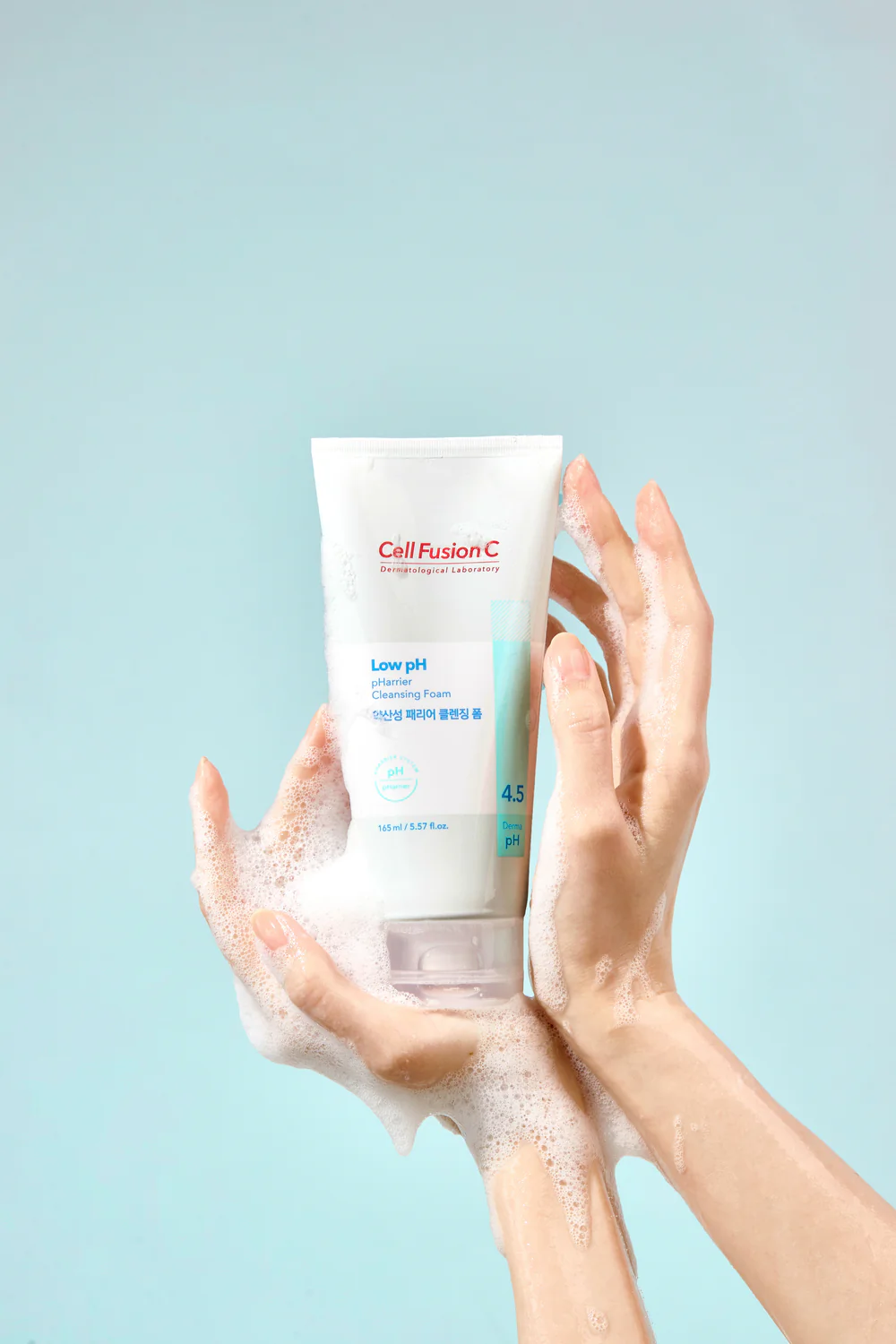 [CellFusionC] Low ph pHarrier Cleansing Foam - 165ml