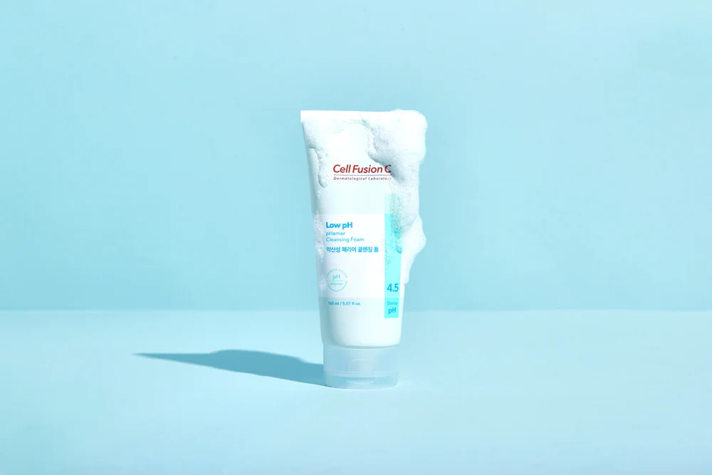 [CellFusionC] Low ph pHarrier Cleansing Foam - 165ml