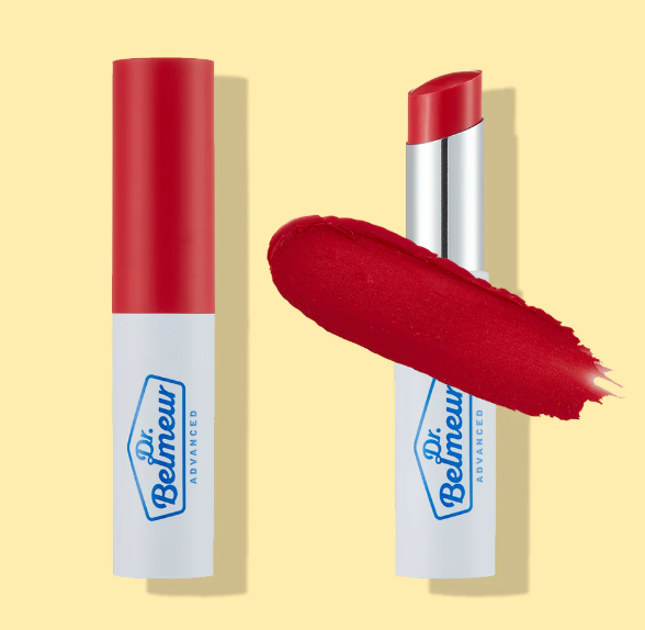 [Thefaceshop] DR. BELMEUR ADVANCED CICA Touch Lip Balm - Red 5.5g