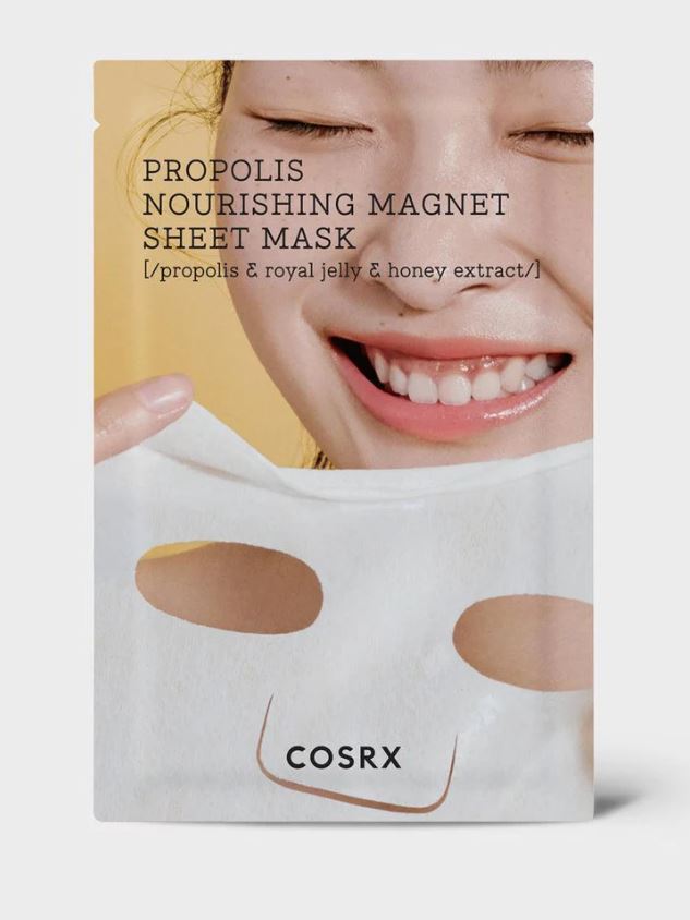 [Cosrx] FULL FIT PROPOLIS NOURISHING MAGNET SHEET MASK 1ea 25g