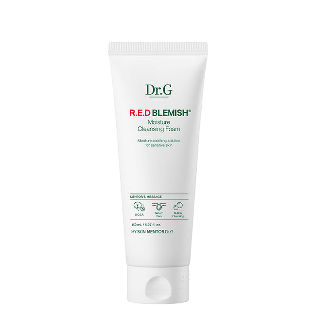 [Dr.G] Red Blemish Moisture Cleansing Foam 150ml