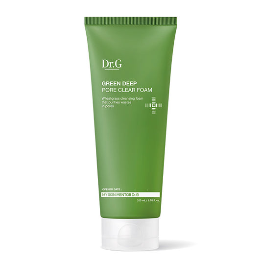 [Dr.G] Green Deep Pore Clear Foam 200ml