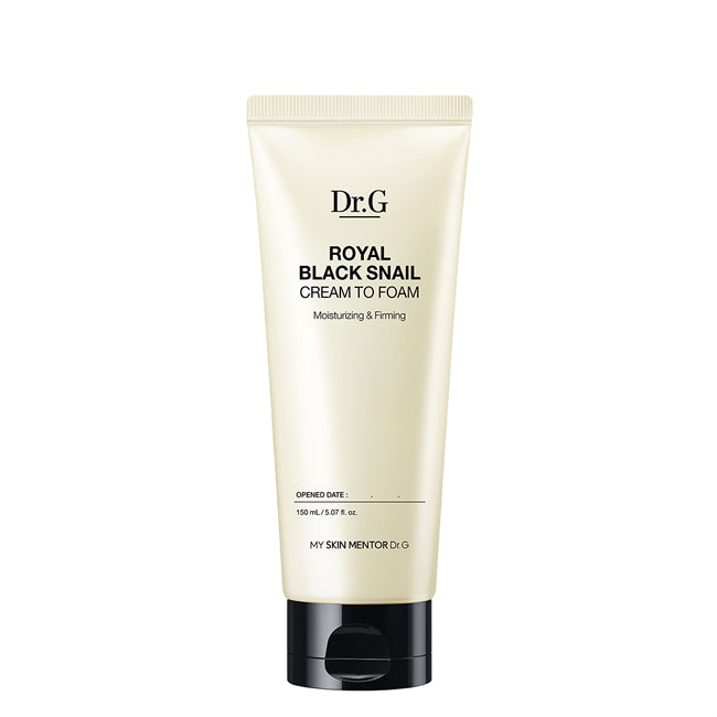 [Dr.G] Royal Black Snail Cream To Foam 150ml