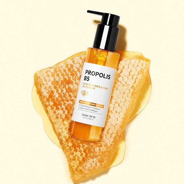 [Somebymi] Propolis B5 Glow Barrier Calming Oil To Foam 120ml