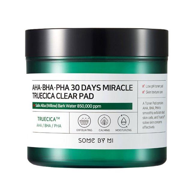 [Somebymi] AHA BHA PHA 30 Days Miracle Truecica Clear Pad 70ea