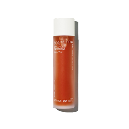 [Innisfree] Black Tea Youth Enhancing Treatment Essence 145ml