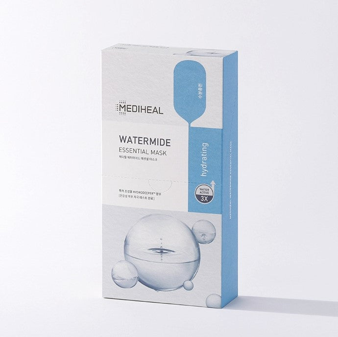 [Mediheal] Hyaluronate Watermide Essential Mask 10ea