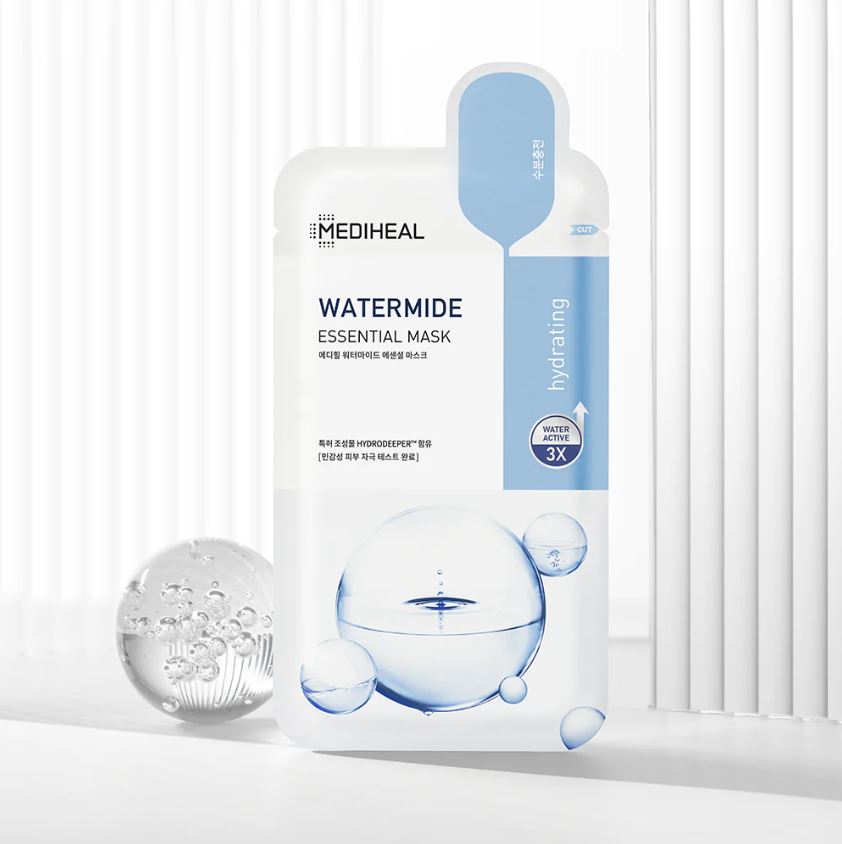 [Mediheal] Hyaluronate Watermide Essential Mask 10ea