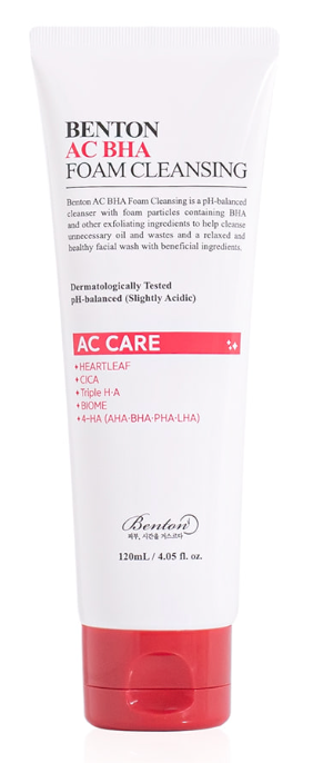 [benton] AC BHA Foam Cleansing 120ml