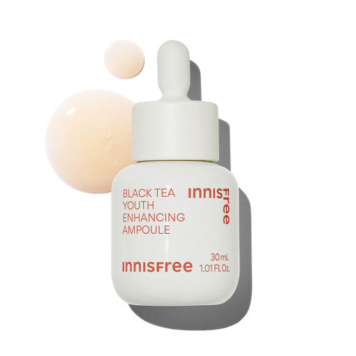 [Innisfree] Youth Enhancing Ampoule - with Black Tea 30ml