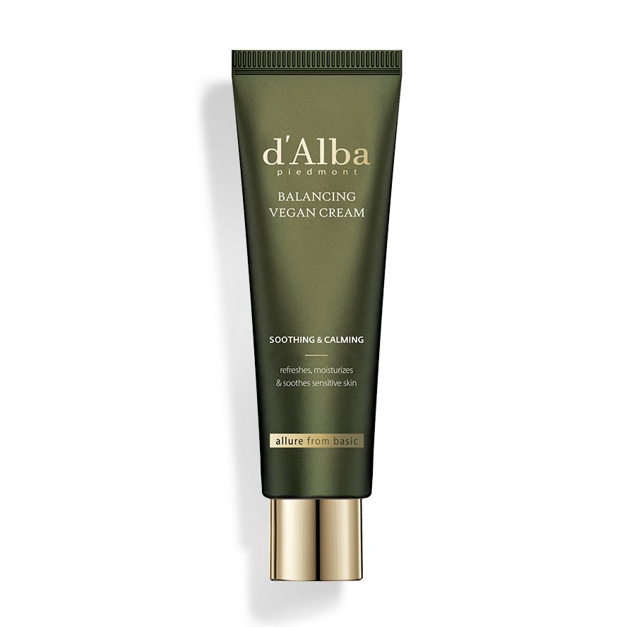 [d'Alba] Mild Skin Balancing Vegan Cream 55ml