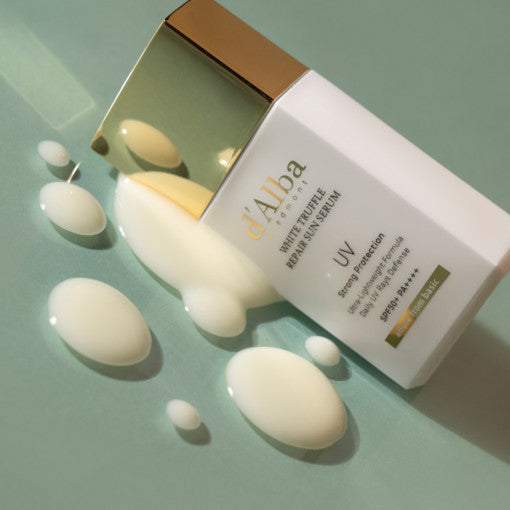 [d'Alba] White Truffle Repair Sun Serum SPF50+, PA++++ 35ml