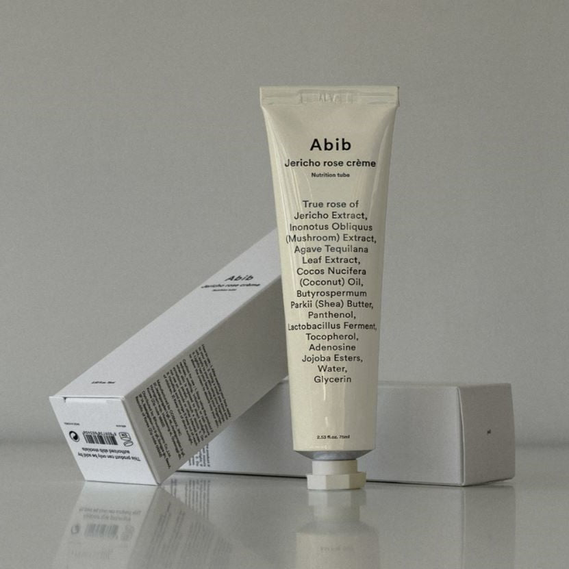 [Abib] Jericho Rose Crème Nutrition Tube 75ml