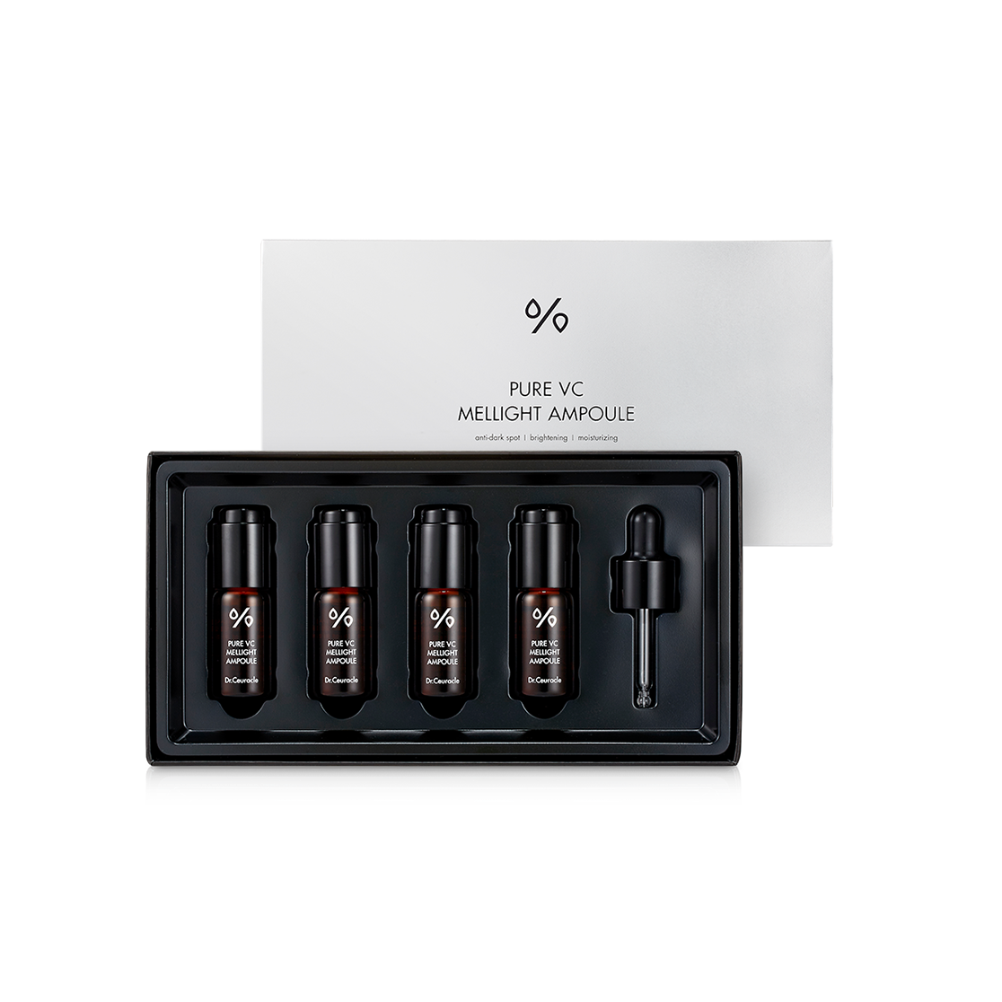 [Dr.Ceuracle] Pure VC Mellight Ampoule set (4pcs)