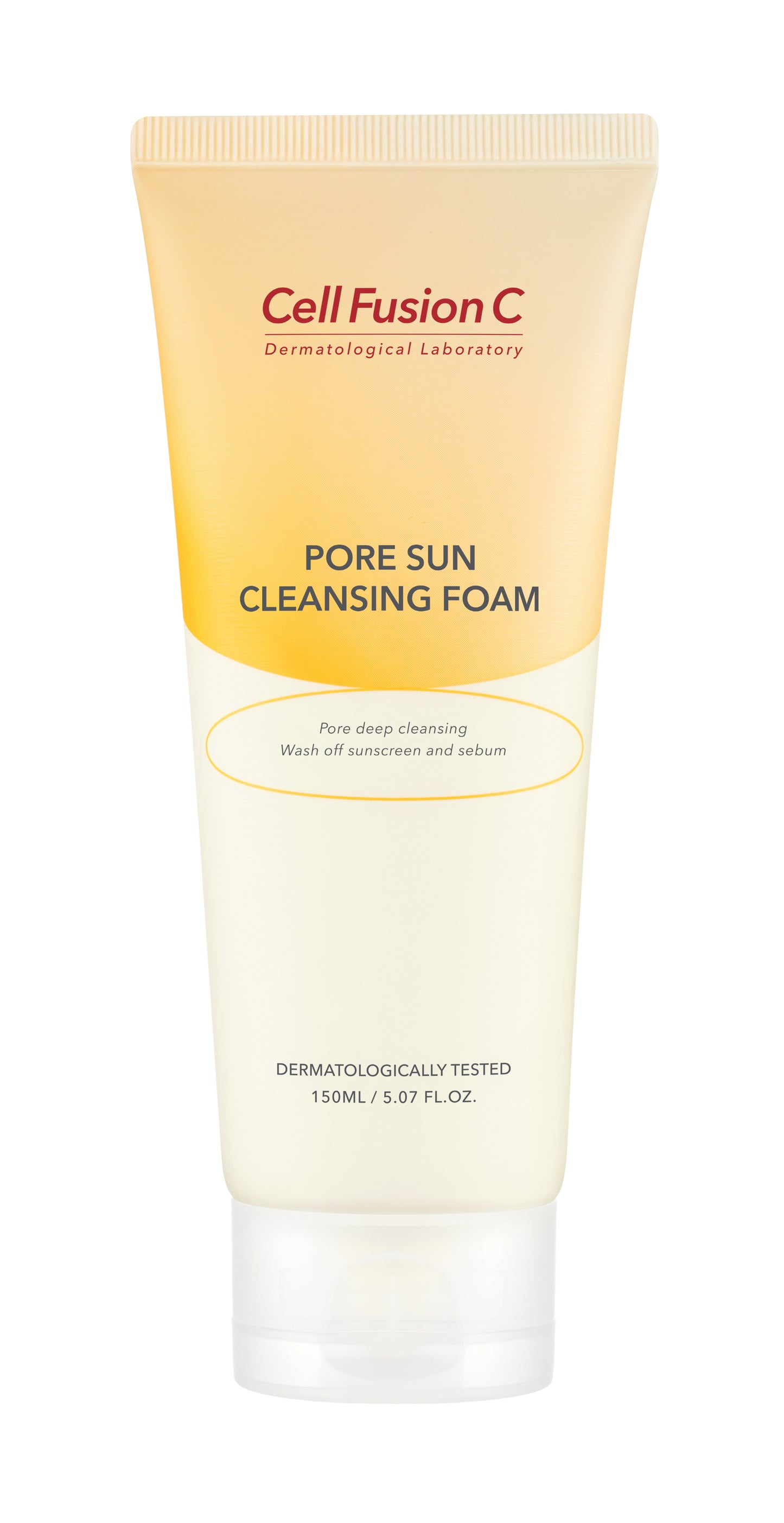 [CellfusionC] Pore Sun Cleansing Foam - 150ml