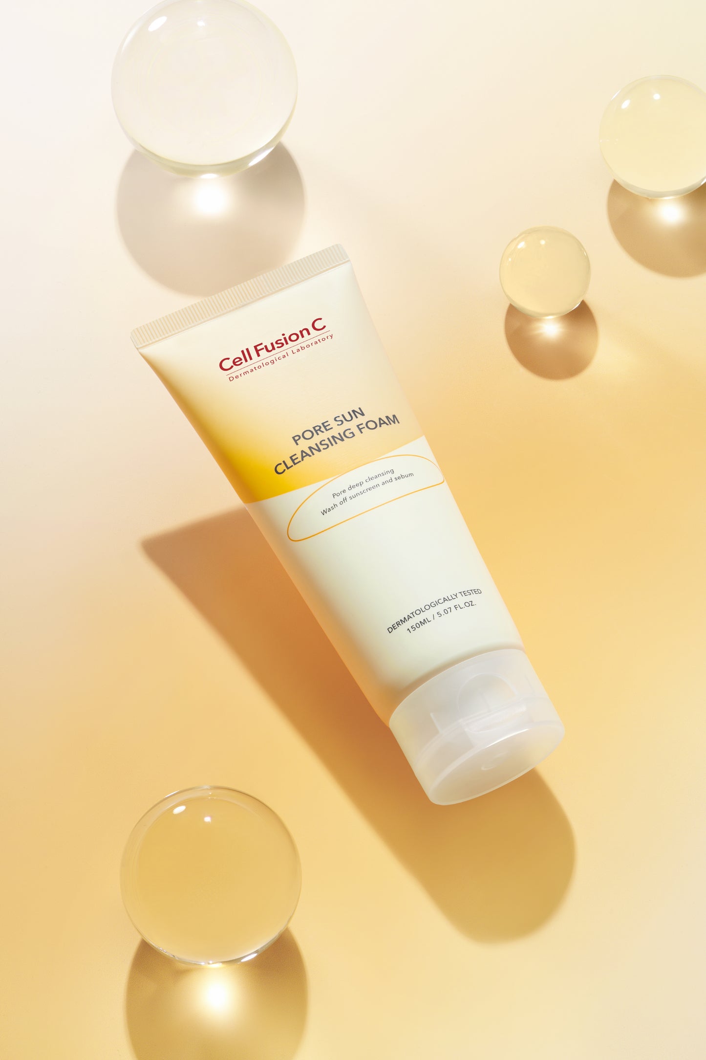 [CellfusionC] Pore Sun Cleansing Foam - 150ml