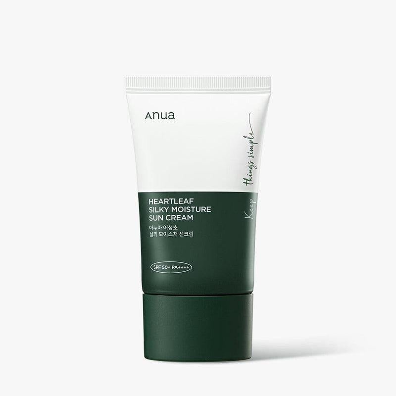 [Anua] HEARTLEAF SILKY MOISTURE SUNSCREEN 50ml