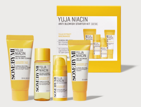 [SomeByMi] Yuja Niacin Anti Blemish Starter kit