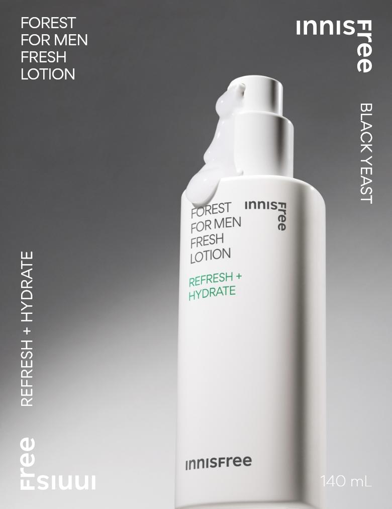 [Innisfree] Forest For Men Fresh Lotion 140ml