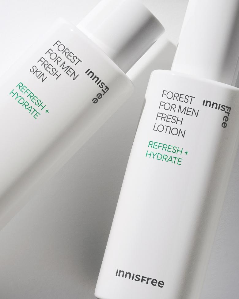 [Innisfree] Forest For Men Fresh Lotion 140ml