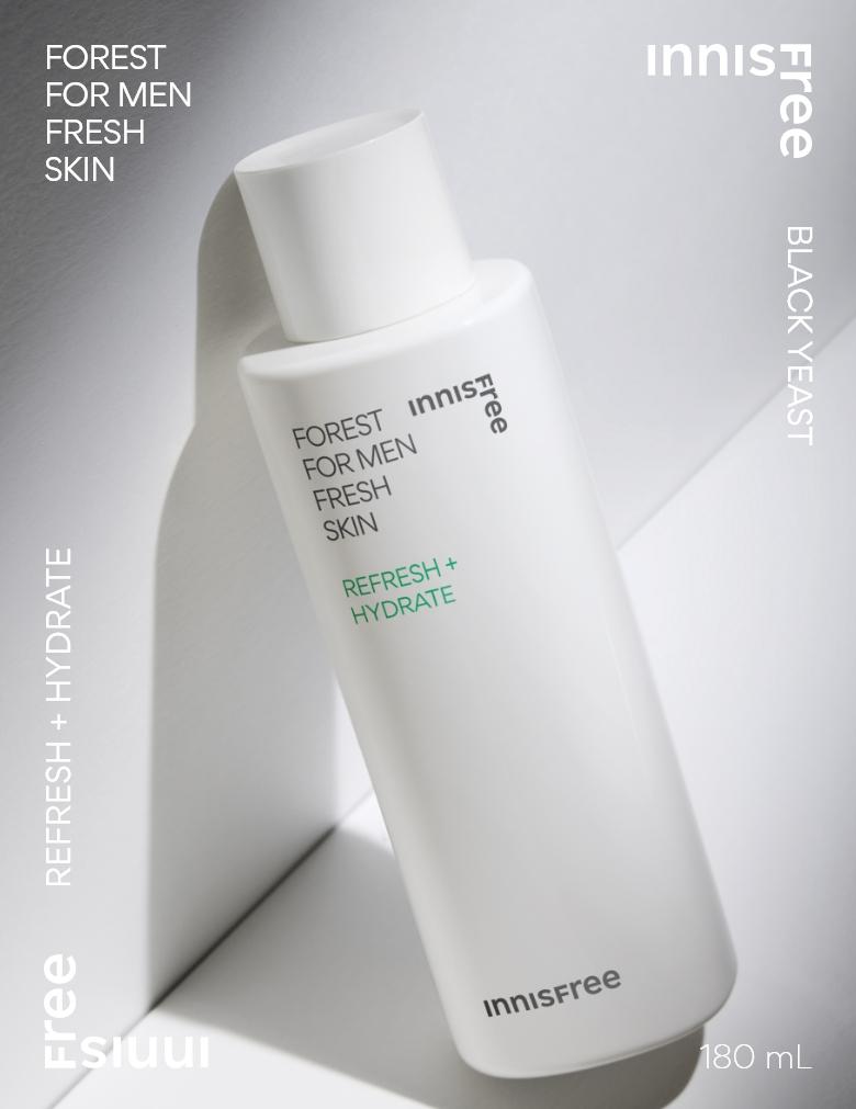 [Innisfree] Forest For Men Fresh Skin 180ml