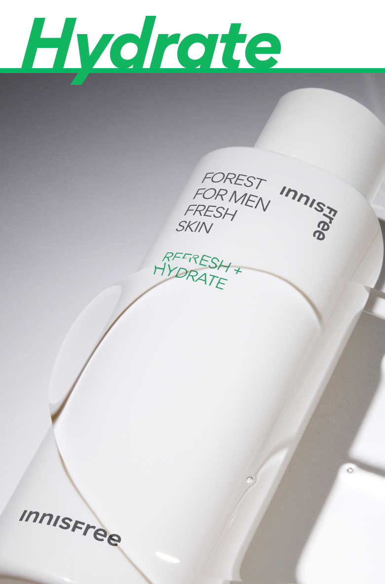 [Innisfree] Forest For Men Fresh Skin 180ml