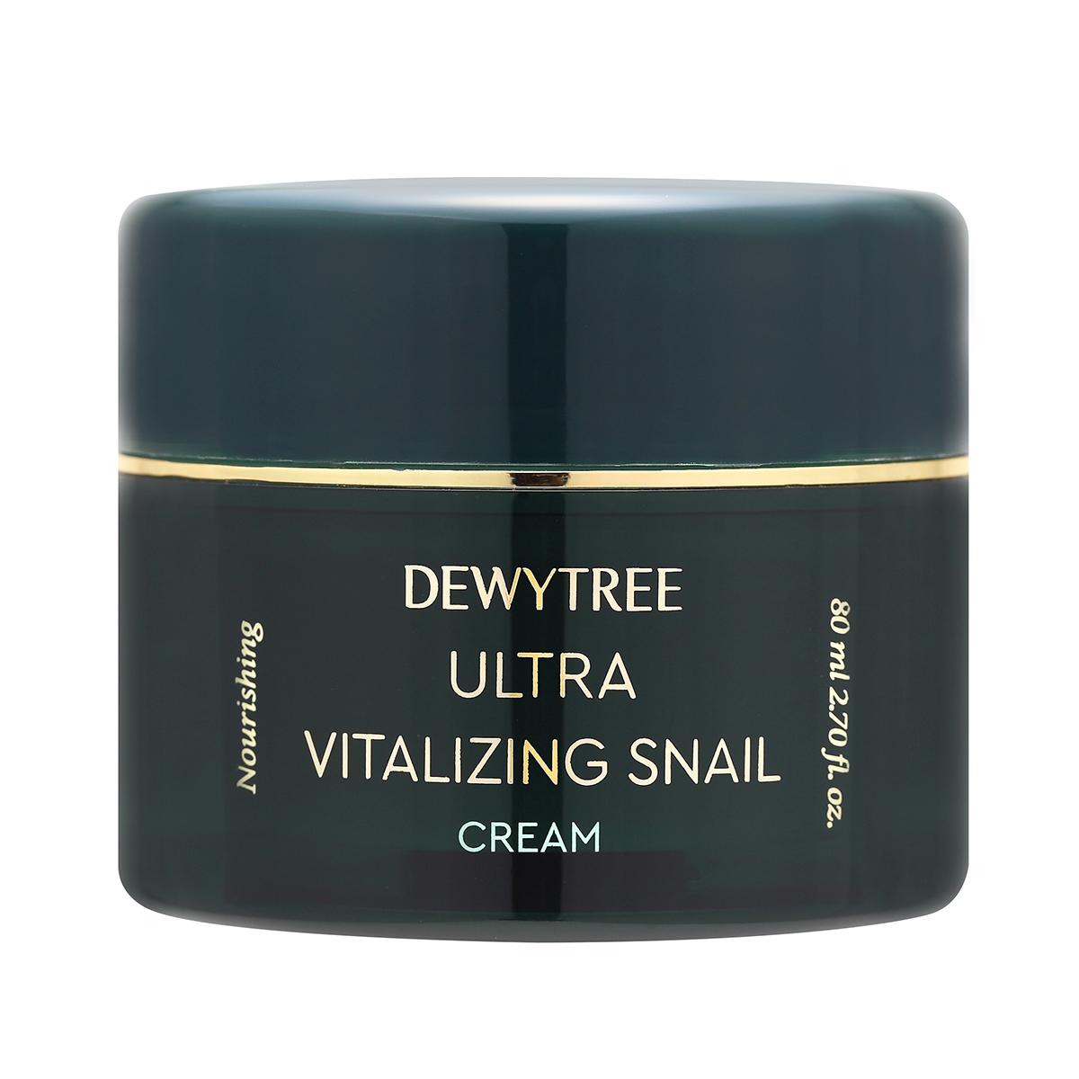 [Dewytree] ULTRA VITALIZING SNAIL CREAM 80ml