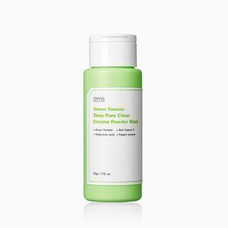 [SUNGBOON EDITOR] Green Tomato Deep Pore Clean Enzyme Powder Wash 50g