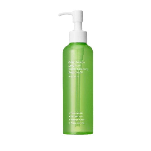 [SUNGBOON EDITOR] Green Tomato Deep Pore Double Cleansing Ampoule Oil 200g