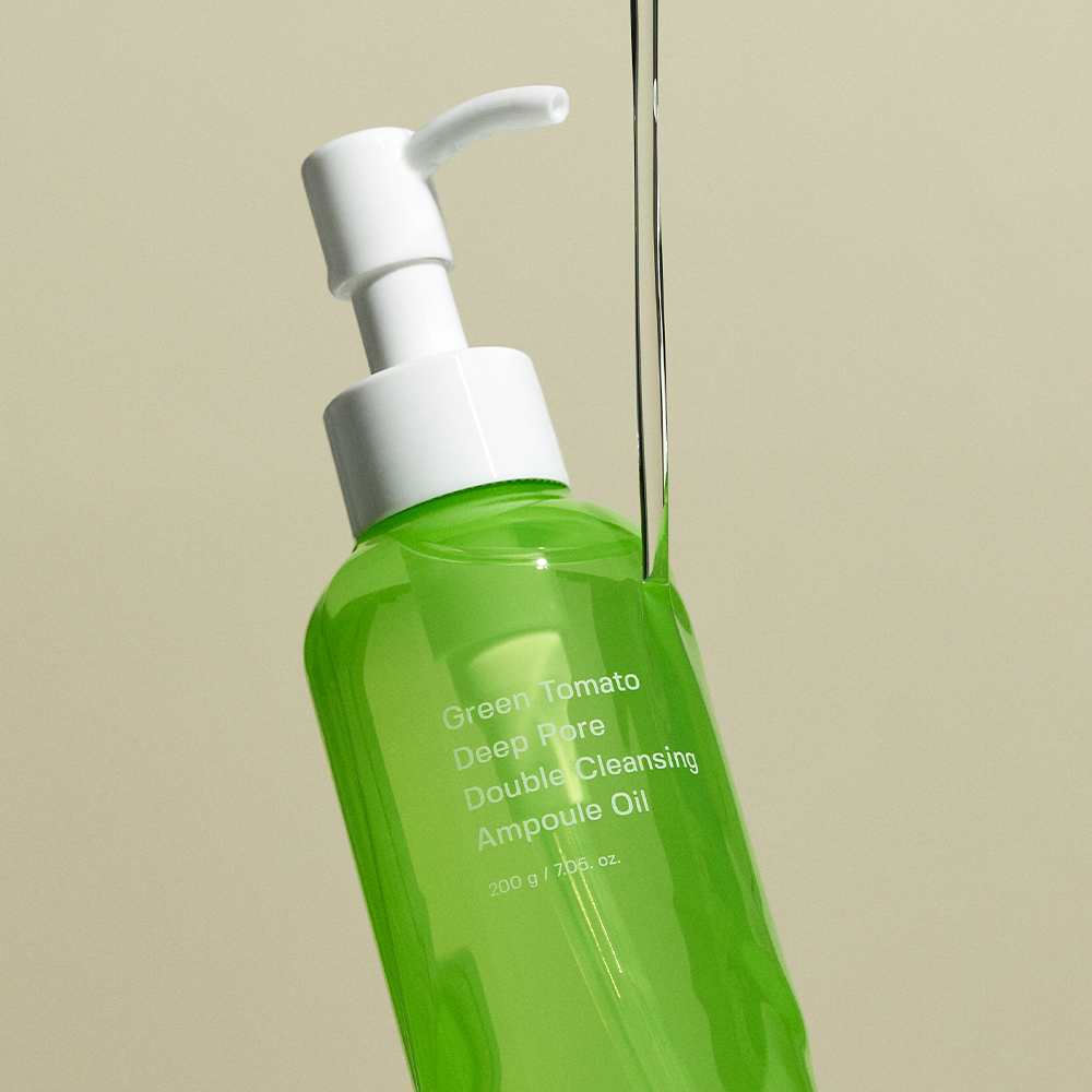 [SUNGBOON EDITOR] Green Tomato Deep Pore Double Cleansing Ampoule Oil 200g