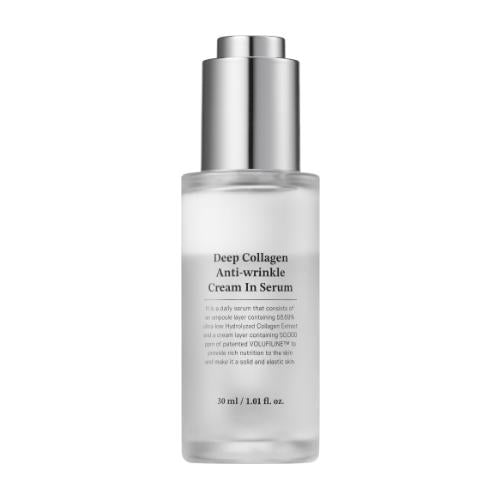 [SUNGBOON EDITOR] Deep Collagen Anti-Wrinkle Cream In Serum 30ml