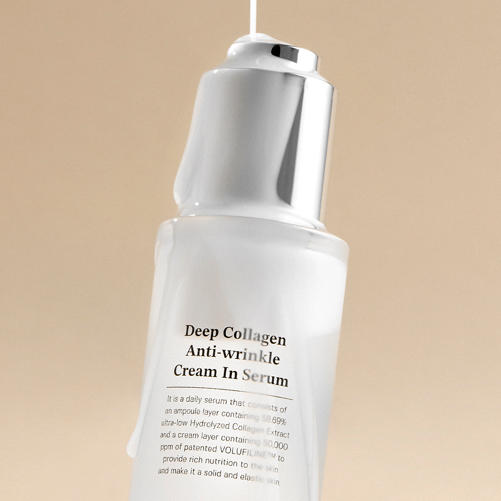 [SUNGBOON EDITOR] Deep Collagen Anti-Wrinkle Cream In Serum 30ml