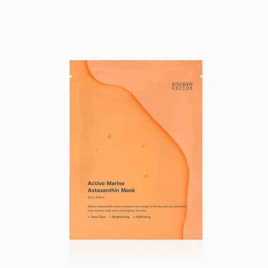 [SUNGBOON EDITOR] Active Marine Astaxanthin Mask 23g