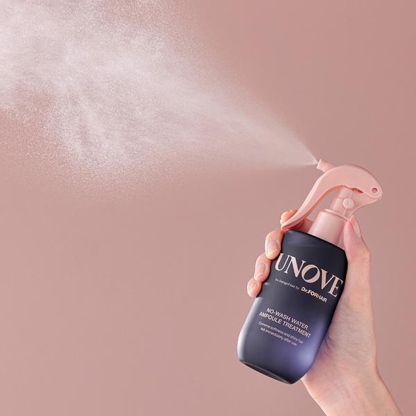 [UNOVE] No-Wash Water Ampoule Treatment 200ml