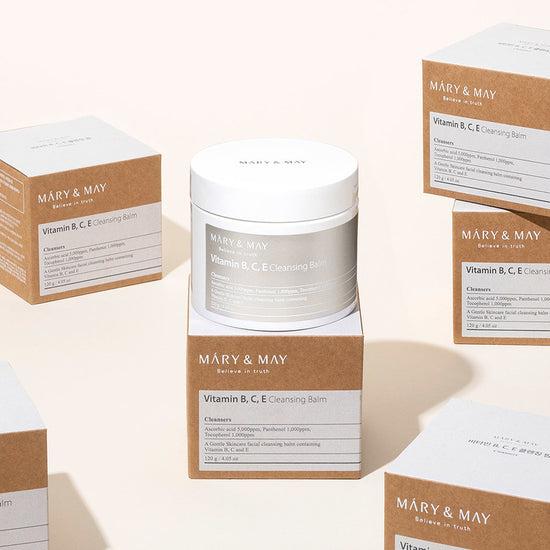 [Mary&May] Vitamin B.C.E Cleansing Balm 120g