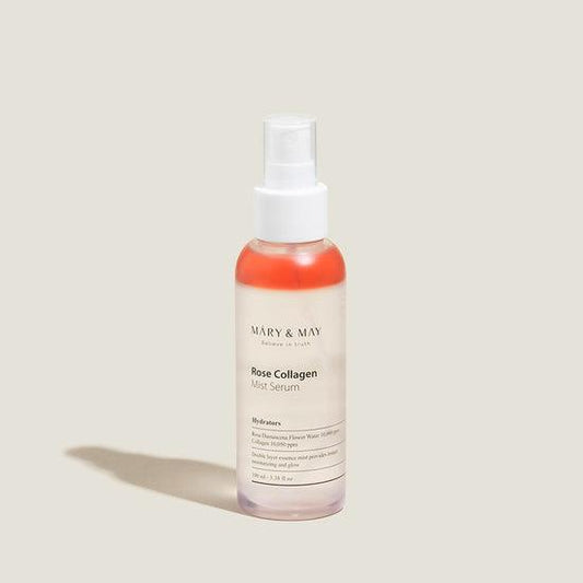 [Mary&May] Rose Collagen Mist Serum 100ml