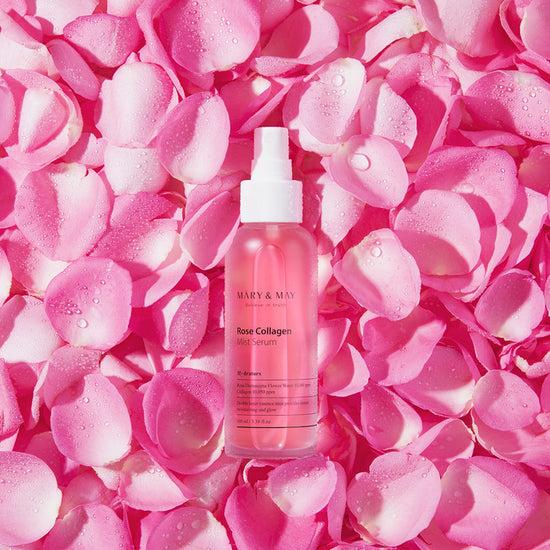 [Mary&May] Rose Collagen Mist Serum 100ml