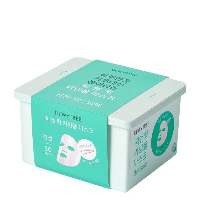 [Dewytree] Pick And Quick Calming Mask 30ea